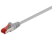 Netwerk - kabel - Pro CAT 6 patch cable S/FTP (PiMF) Grijs - Grijs - 10m - 93651