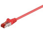 Netwerk - kabel - Pro LAN CAT 6 S/FTP - Rood - 0.1m - 4040849924583