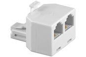 Netwerk - kabel - Pro ISDN T-Adapter - Wit - 4040849930508