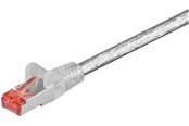 Netwerk - kabel - Pro LAN CAT 6 S/FTP - Transparent - 10m - 4040849935480