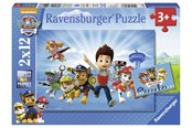 Puzzels - Ravensburger Paw Patrol 2x12p - 4005556075867