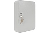 Decoratie - WEDO Key box 20 hooks light grey - 4003801789255
