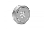 Doe-het-zelf waterkoeling - EK Water Blocks EK-Quantum Torque Plug met Badge - Satin Titanium - 3831109828762