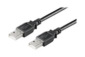 USB-kabel - Pro USB-A <-> USB-A - 1.8m - Zwart - 4040849935930