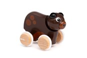 Speelgoed voor baby's - Brio Duwbeer - 30338