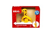 Doen-alsof spelen - Brio Push & Go Giraffe - 30229