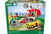 BRIO Trein - Brio Central Station Set - 33989