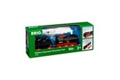 BRIO Trein - Brio Batterij-aangedreven stoomtrein - 33884