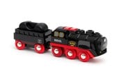 BRIO Trein - Brio Batterij-aangedreven stoomtrein - 33884