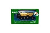 BRIO Trein - Brio Mighty Goud Actie Locomotive - 33630