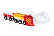 BRIO Trein - Brio Sneeuw Plow Train - 33606