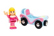 BRIO Trein - Brio Sleeping Beauty & Wagon (Disney Princess) - 33314