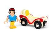 BRIO Trein - Brio Snow White & Wagon (Disney Princess) - 33313