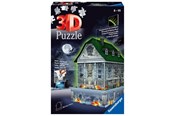 Puzzels - Ravensburger 3D Puzzle Gebouwen Night Light Haunted House 216p - 10411254