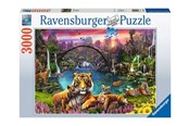 Puzzels - Ravensburger Tijger in Paradise Lagune 3000p - 10216719