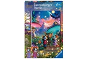Puzzels - Ravensburger Musse & Helium: The Enchanting Mushroom Town 100p - 10113276