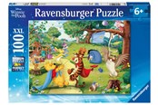 Puzzels - Ravensburger Pooh To The Rescue 100p - 10112997