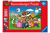 Puzzels - Ravensburger Super Mario Plezier 100p - 10112992