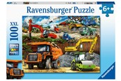 Puzzels - Ravensburger Construction Vehicles 100p - 10112973