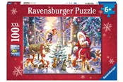 Puzzels - Ravensburger Christmas In The Forest 100p - 10112937