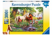 Puzzels - Ravensburger Paarden bij de beek 300p - 10112904