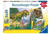Puzzels - Ravensburger Primeval Ruler 3x49p - 10109358