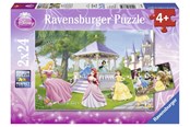 Puzzels - Ravensburger Betoverende prinsessen 2x24p - 10108865