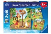Puzzels - Ravensburger Disney Winnie de Poeh Sportdag 3x49p - 10105187