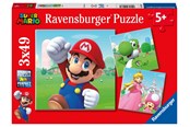 Puzzels - Ravensburger Super Mario 3x49pcs - 10105186