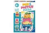 Puzzels - Ravensburger Mix en match: Monsters! 3x24p - 10105135
