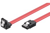 SATA - ATA-kabel - Pro HDD S-ATA cable 1.5 GBits / 3 GBits 90° Clip - 4040849931161