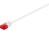 Netwerk - kabel - Pro CAT 6 slanke patchkabel U/UTP.wit - 4040849936951