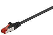 Netwerk - kabel - Pro LAN CAT 6 S/FTP - Zwart - 2m - 4040849954986