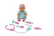 Pop, teddybeer en materiaal - Happy Friend Diana 30cm Medical Speelset - 504220