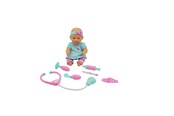Pop, teddybeer en materiaal - Happy Friend Diana 30cm Medical Speelset - 504220