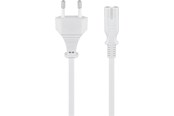 Voedingskabel (intern) - Pro Euro connection cord 1.8 m white - 4040849960352