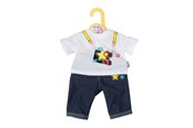 Dolls & Accessories - Dolly Moda Jeansbroek 43cm - 870983
