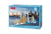 Puzzels - Cubic Fun Stadslijn Londen 3D 107 stuks 3D Puzzels - 200253