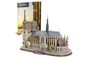 Puzzels - Cubic Fun Notre Dame de Paris 3D 128 pcs 3D Puzzels - 200986