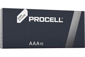Batterij - DURACELL Procell AAA 10 Pack - 5000394123595