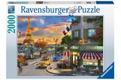 Puzzels - Ravensburger Paris Zonsondergang 2000p - 10216716