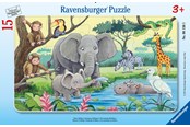 Puzzels - Ravensburger African Dieren 15pcs - 10106136