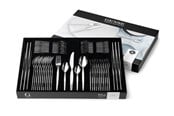 Tafeldekking - Gense Bestek set Twist 60 pcs - 20586