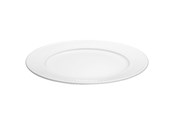 Tafeldekking - Pillivuyt Plate Plissé 24 cm Hvid - 3050910347297