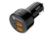Mobiel - Adapters & Opladers - Aukey CC-T8 car power adapter - USB - 36 Watt - CC-T8