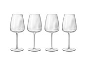 Tafeldekking - Luigi Bormioli Wit Wijnglas chardonnay Optica 55 cl 4 pcs. - 24703