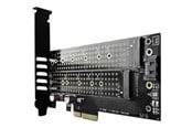 Controller - AXAGON PCEM2-D - storage Controller - M.2 NVMe Card / SATA 6Gb/s - PCIe 3.0 x4 - PCEM2-D
