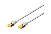 Netwerk - kabel - DIGITUS CAT 6A S/FTP Patchk..7m - Grijs - 7m - DK-1644-A-070