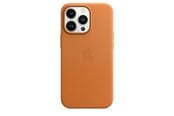 Mobiel - Covers & Cases - Apple iPhone 13 Pro Leather Case with MagSafe - Golden Bruin - MM193ZM/A