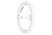 Accessoires - Barco Muurbevestiging kit - B573071K